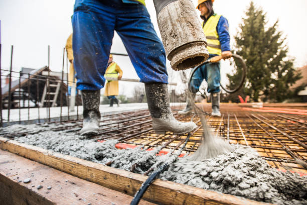 Best Best Concrete Contractor  in Somerville, TX